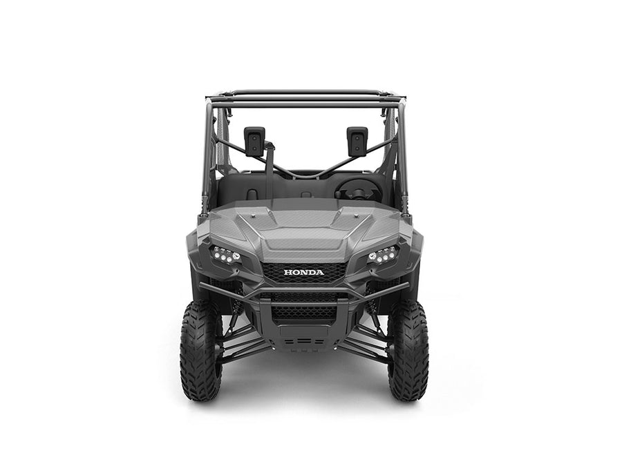 Rwraps 4D Carbon Fiber Gray DIY UTV Wraps