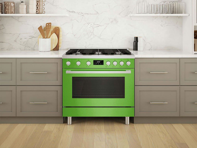 Rwraps™ 4D Carbon Fiber Green Oven Wraps
