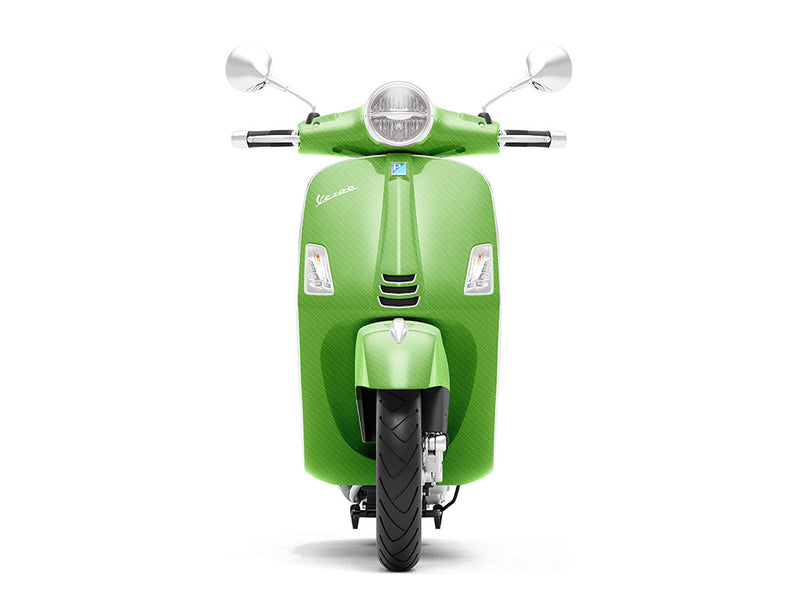 Rwraps 4D Carbon Fiber Green DIY Scooter Wraps