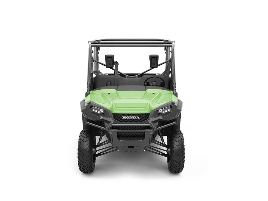 Rwraps 4D Carbon Fiber Green DIY UTV Wraps