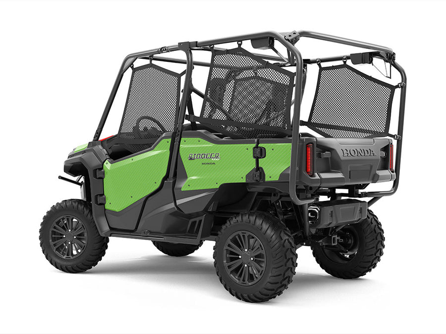 Rwraps 4D Carbon Fiber Green UTV Vinyl Wraps