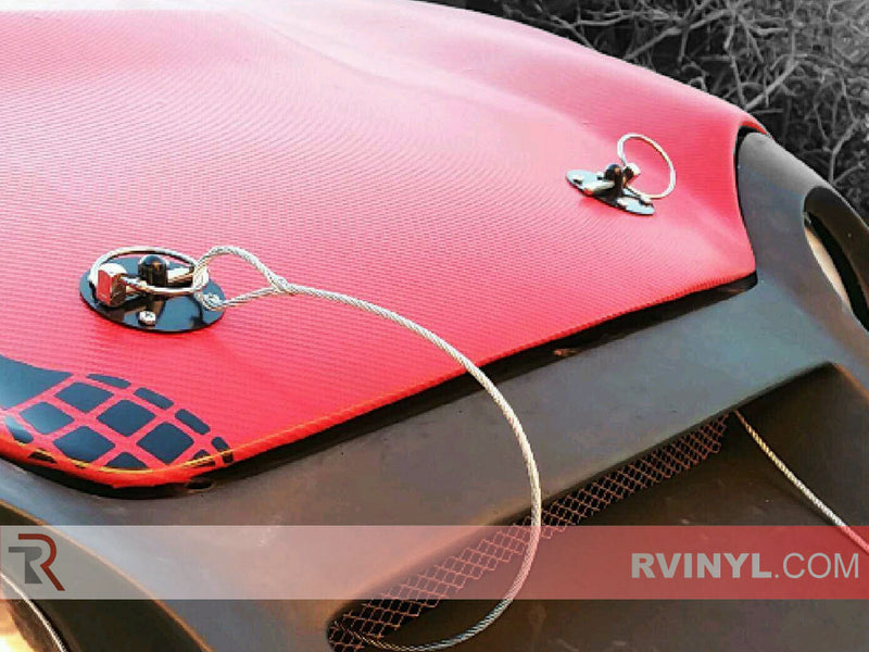 Rwraps™ 4D Carbon Fiber - Red