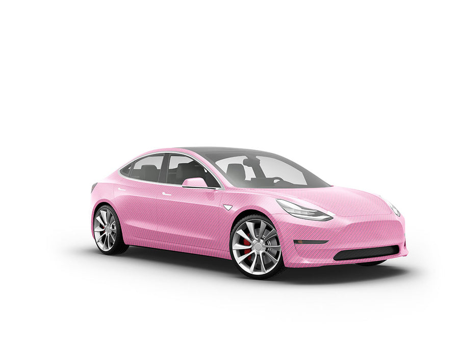 Rwraps 4D Carbon Fiber Pink Car Wraps