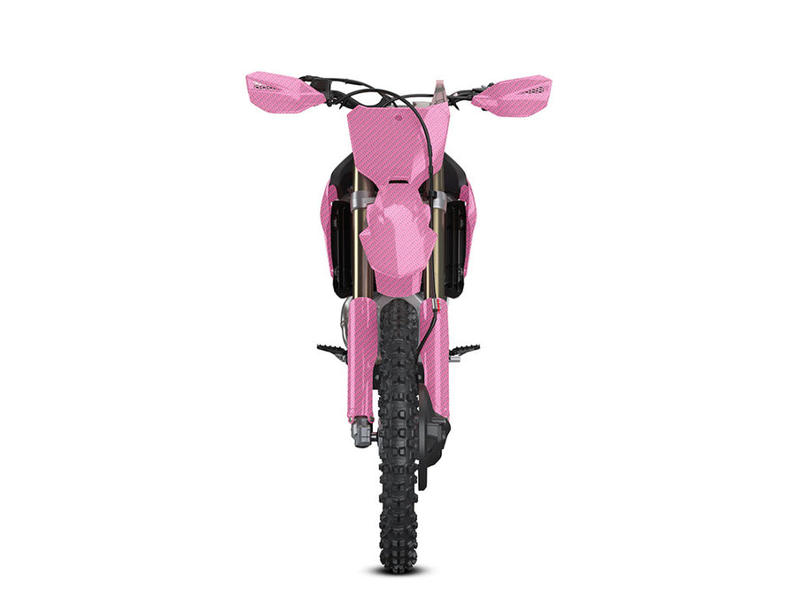Rwraps 4D Carbon Fiber Pink DIY Dirt Bike Wraps