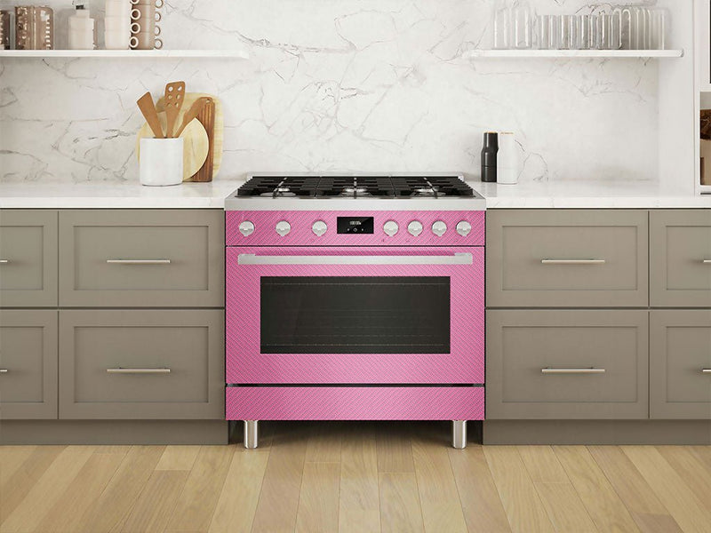 Rwraps™ 4D Carbon Fiber Pink Oven Wraps