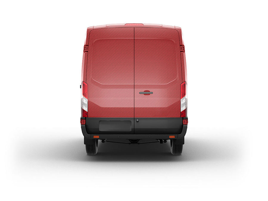 Rwraps 4D Carbon Fiber Red Van Vinyl Wraps