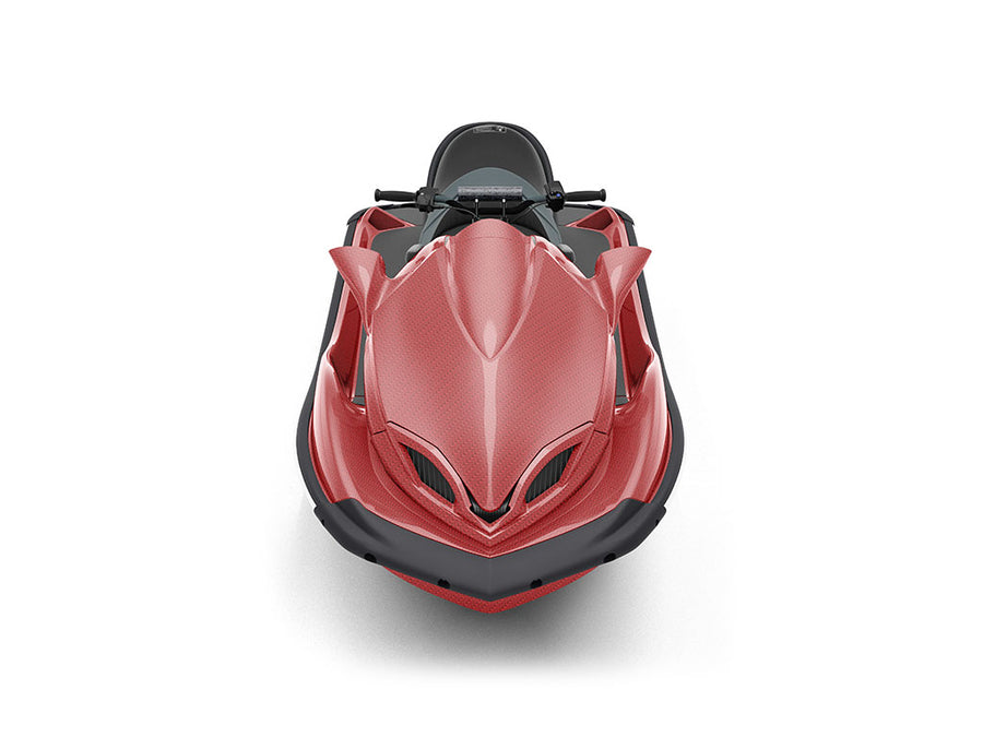 Rwraps 4D Carbon Fiber Red DIY Jet Ski Wraps