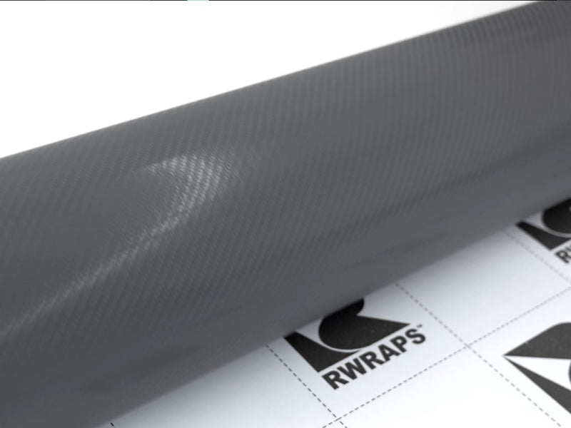 4D Carbon Fiber Gray vinyl