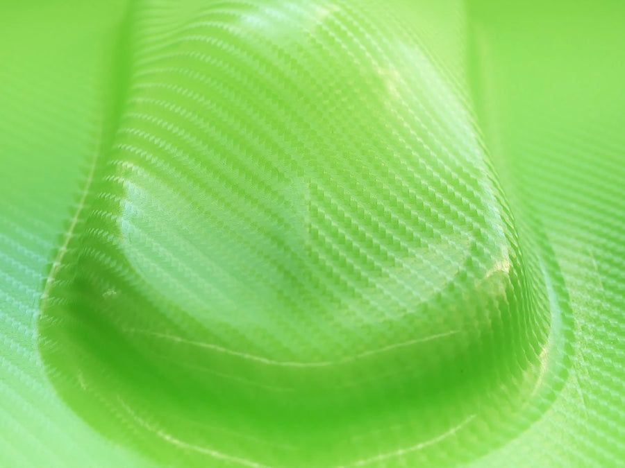 Rwraps 4D Green Carbon Fiber Vinyl~Rwraps 4D Green Carbon Fiber Car Wrap~0