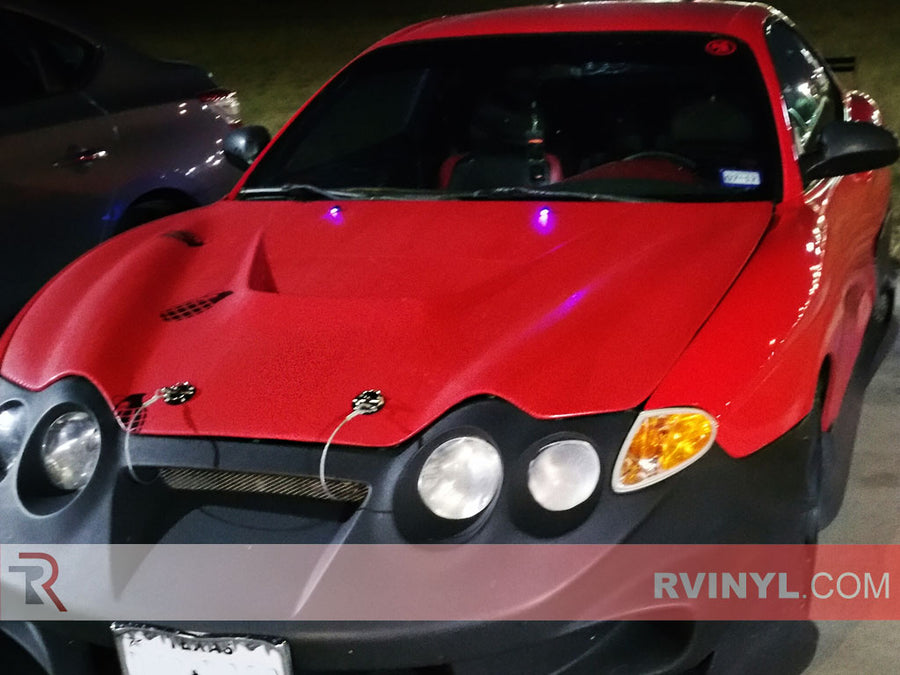 Rwraps™ 4D Carbon Fiber - Red