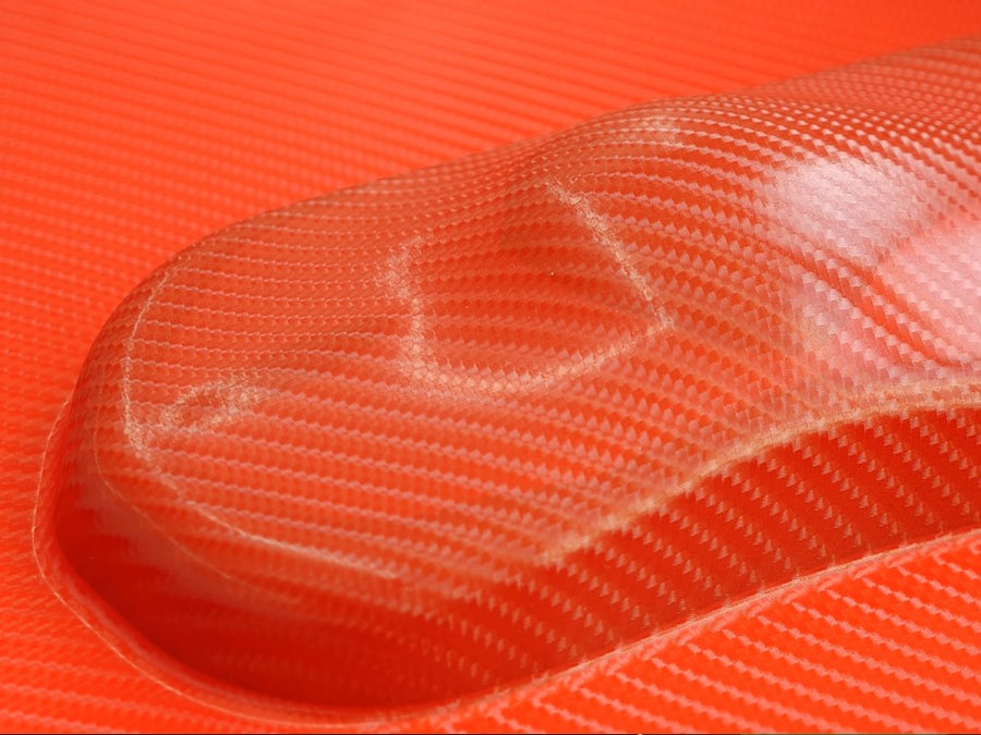 4D Red carbon Fiber Car Wrap