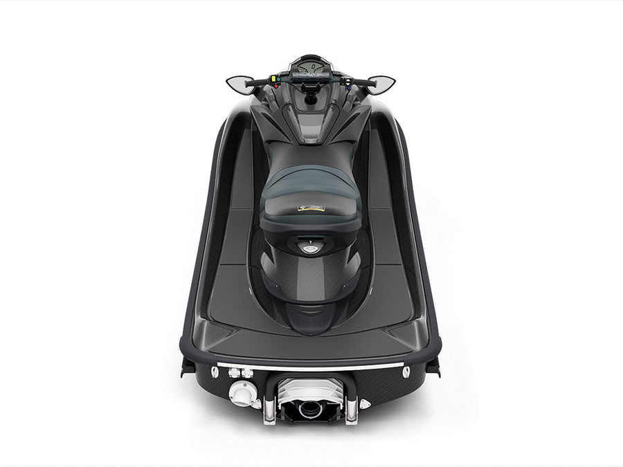 Rwraps 5D Carbon Fiber Epoxy Black Jet Ski Vinyl Wraps