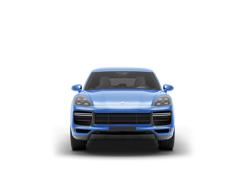 Rwraps 5D Carbon Fiber Epoxy Blue DIY SUV Wraps