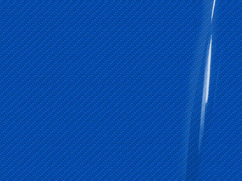 Rwraps 5D Carbon Fiber Epoxy Blue Truck Camper Wrap Color Swatch