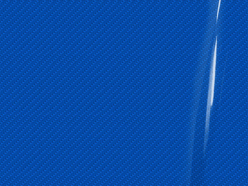 Rwraps 5D Carbon Fiber Epoxy Blue Drum Kit Wrap Color Swatch