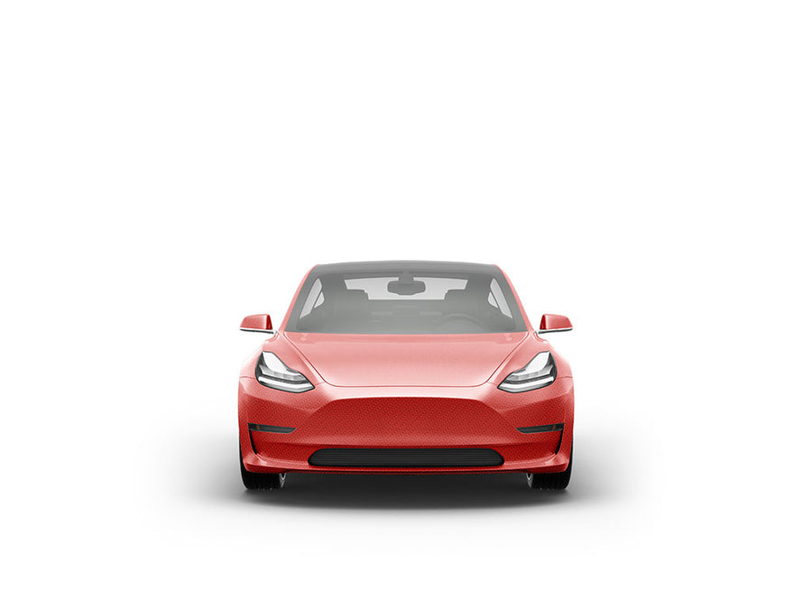 Rwraps 5D Carbon Fiber Epoxy Red DIY Car Wraps