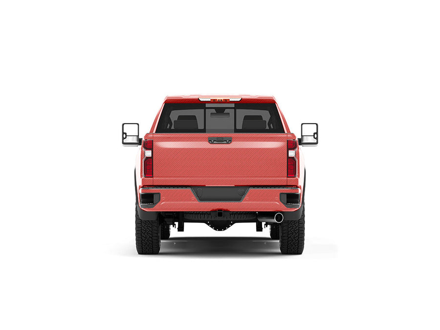 Rwraps 5D Carbon Fiber Epoxy Red Truck Vinyl Wraps