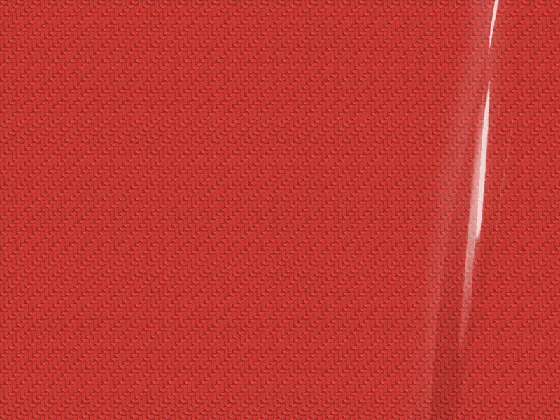 Rwraps 5D Carbon Fiber Epoxy Red Oven Wrap Stove Wrap Color Swatch