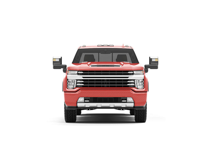 Rwraps 5D Carbon Fiber Epoxy Red DIY Truck Wraps