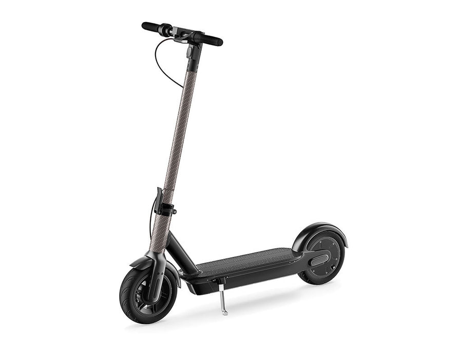 Rwraps 5D Carbon Fiber Epoxy Silver E-Scooter Wraps