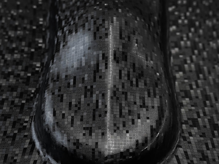 Rwraps Black Digital Fiber Film~Rwraps Black Digital Fiber Speed Shape~1