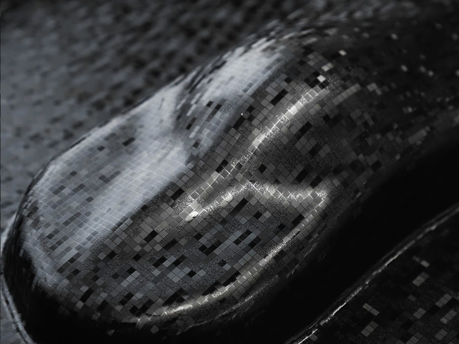 Rwraps Black Digital Fiber Film~Rwraps Black Digital Fiber Speed Shape~1