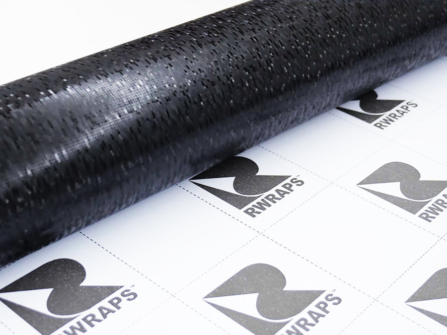 Rwraps Black Digital Fiber Film~Rwraps Black Digital Fiber Vinyl Roll~1