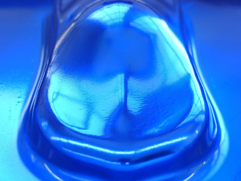 Rwraps Blue Chrome Vinyl Film~Rwraps Blue Chrome Car Wrap~1