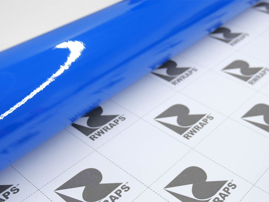 Rwraps Hyper Gloss Blue Film~Rwraps Hyper Gloss Blue Speed Shape~1