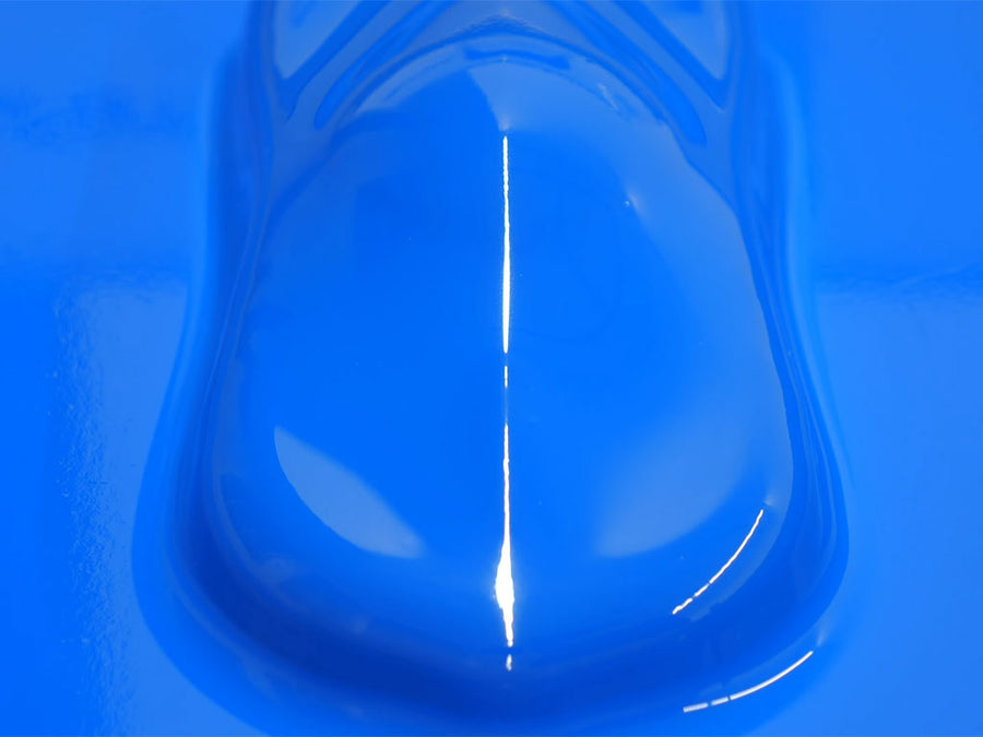 Rwraps Hyper Gloss Blue Film~Rwraps Hyper Gloss Blue Vinyl Liner~1