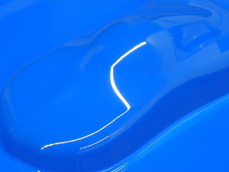 Rwraps Hyper Gloss Blue Film~Rwraps Hyper Gloss Vinyl Roll~1