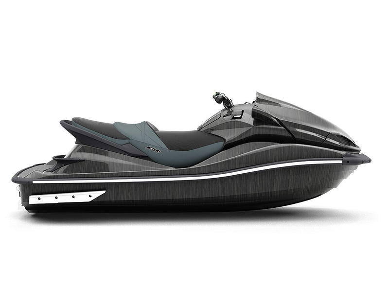 Rwraps Brushed Aluminum Black Do-It-Yourself Jet Ski Wraps