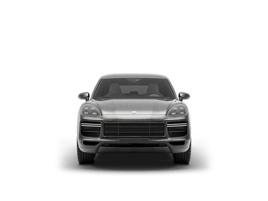 Rwraps Brushed Aluminum Black DIY SUV Wraps