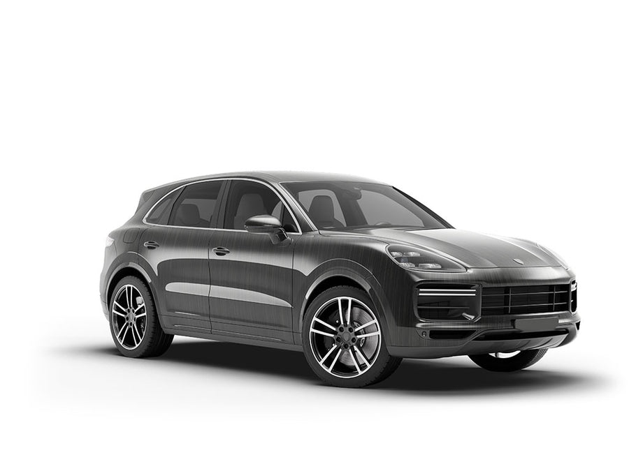 Rwraps Brushed Aluminum Black Do-It-Yourself Vehicle Wraps