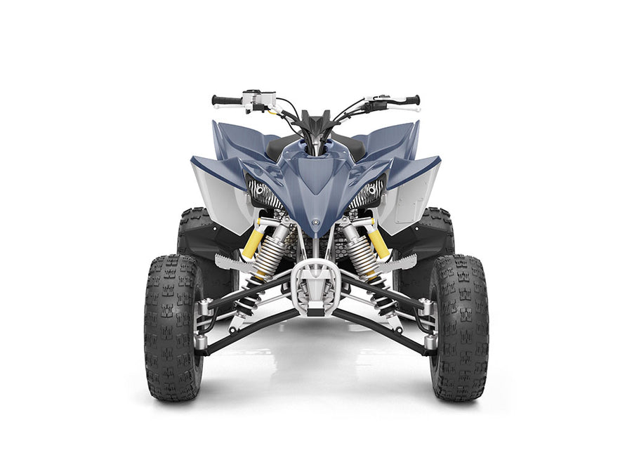 Rwraps Brushed Aluminum Blue DIY ATV Wraps