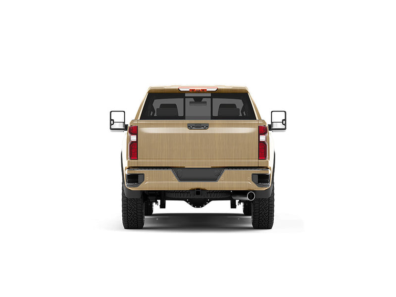 Rwraps Brushed Aluminum Gold Truck Vinyl Wraps
