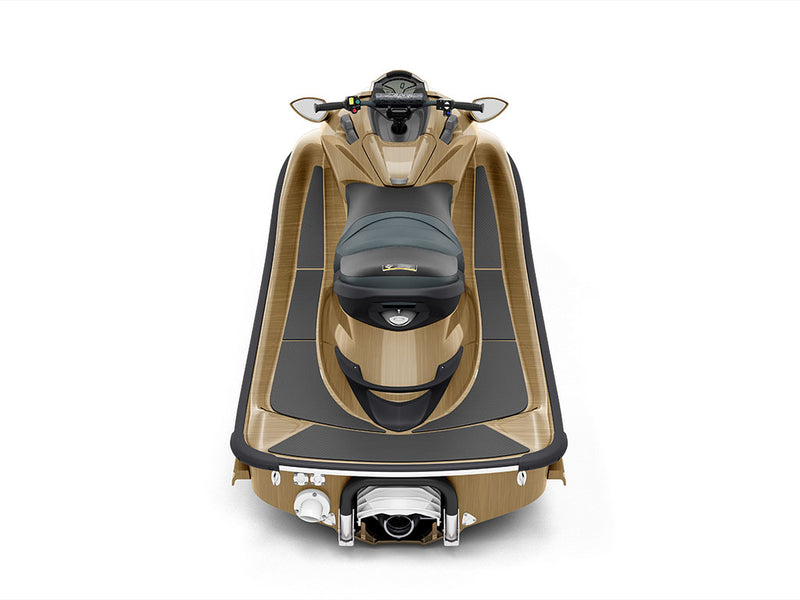 Rwraps Brushed Aluminum Gold Jet Ski Vinyl Wraps