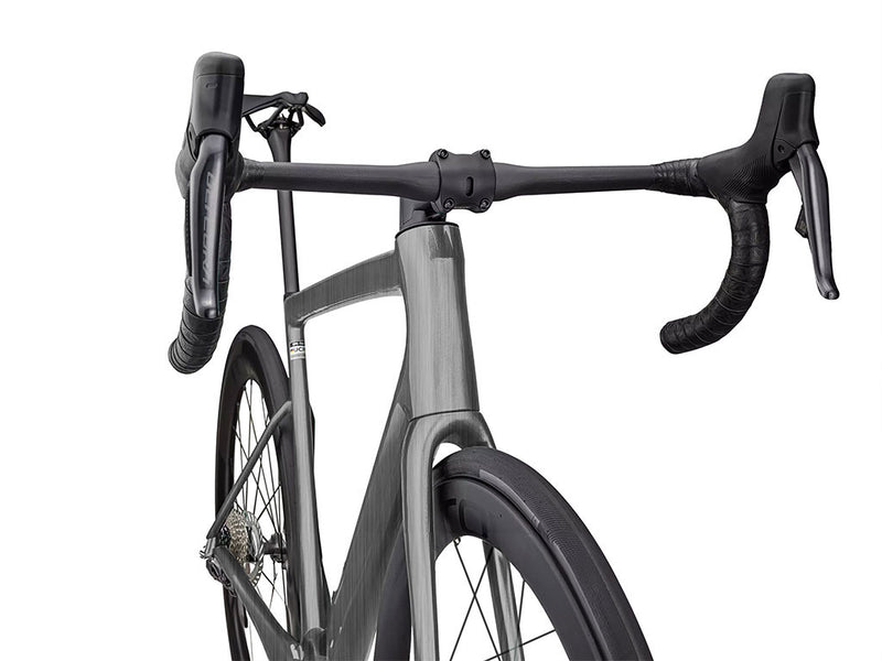 Rwraps Brushed Aluminum Gray DIY Bicycle Wraps