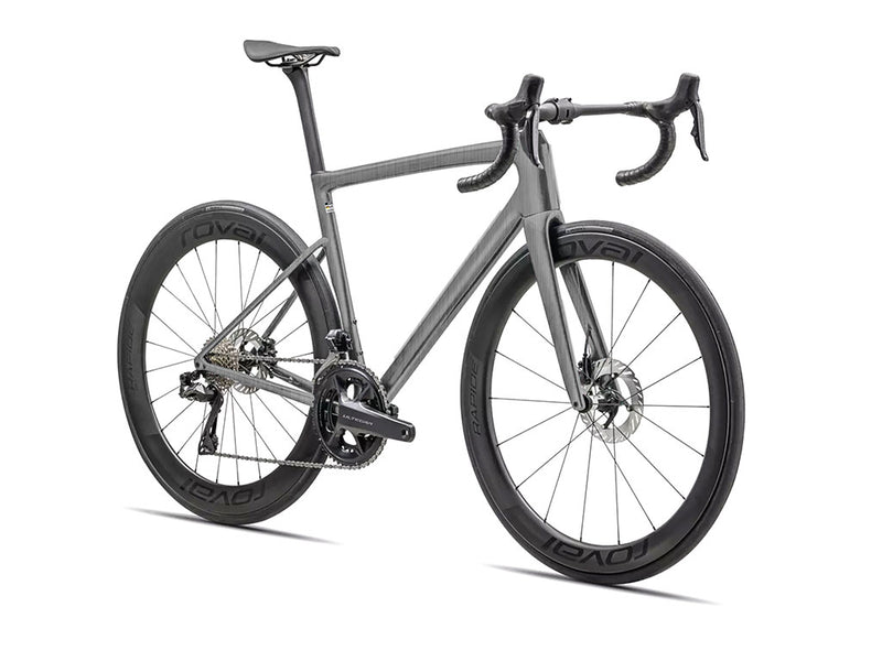 Rwraps Brushed Aluminum Gray Bike Vehicle Wraps
