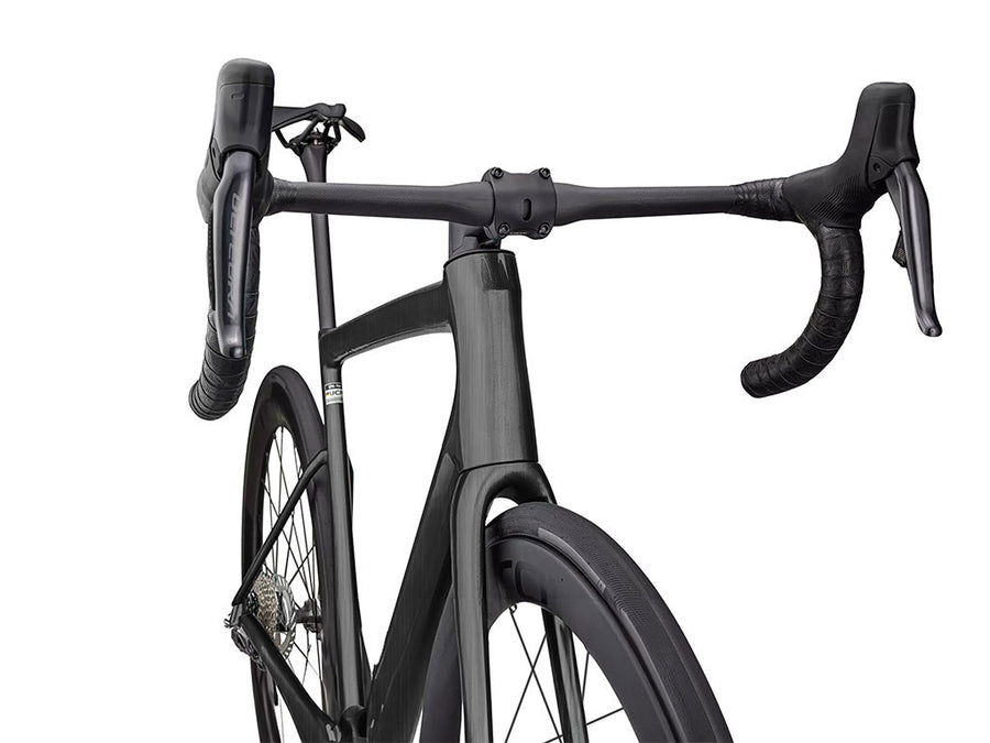 Rwraps Brushed Aluminum Gunmetal DIY Bicycle Wraps