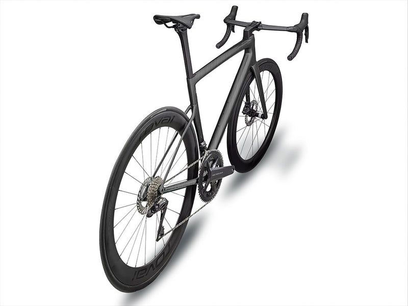 Rwraps Brushed Aluminum Gunmetal Bicycle Vinyl Wraps
