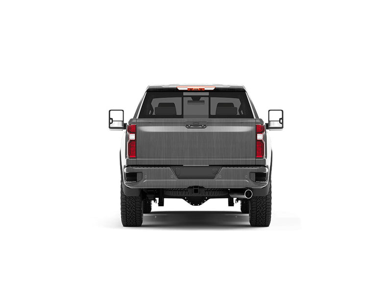 Rwraps Brushed Aluminum Gunmetal Truck Vinyl Wraps