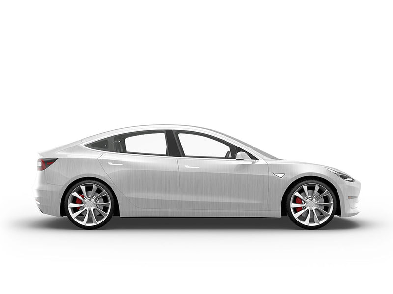 Rwraps Brushed Aluminum Silver Do-It-Yourself Car Wraps