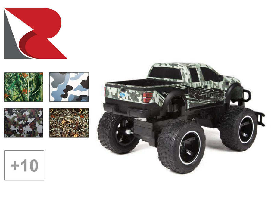 RWraps™ RC Car Wraps