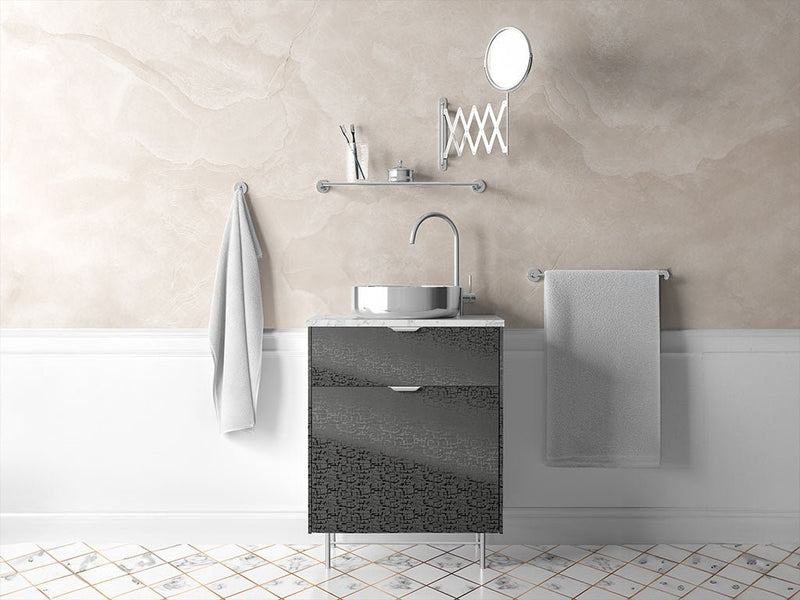 Rwraps™ Camouflage 3D Night Shade Bathroom Cabinet Wraps