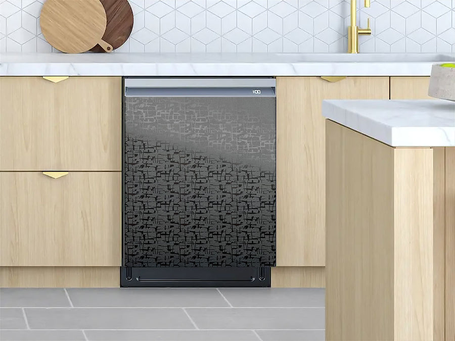 Rwraps™ Camouflage 3D Night Shade Custom Dishwasher Cover