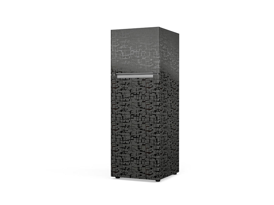 Rwraps Camouflage 3D Night Shade Custom Refrigerators