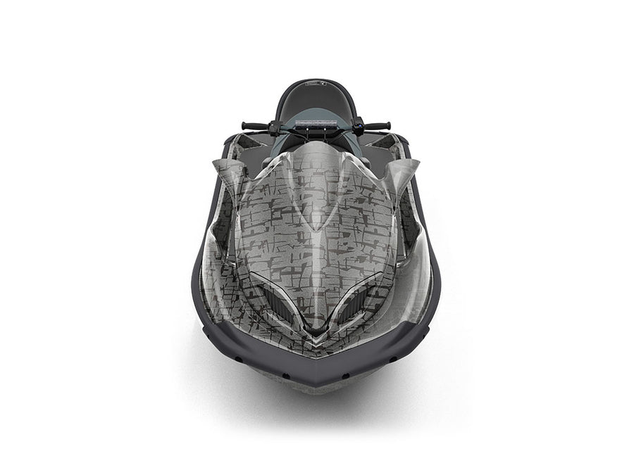 Rwraps Camouflage 3D Night Shade DIY Jet Ski Wraps