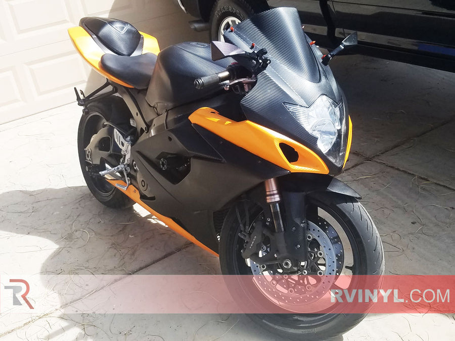 Rwraps™ 3D Black Carbon Fiber Wraps