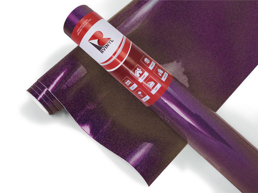 Rwraps Royal Purple Chameleon Car Wrap